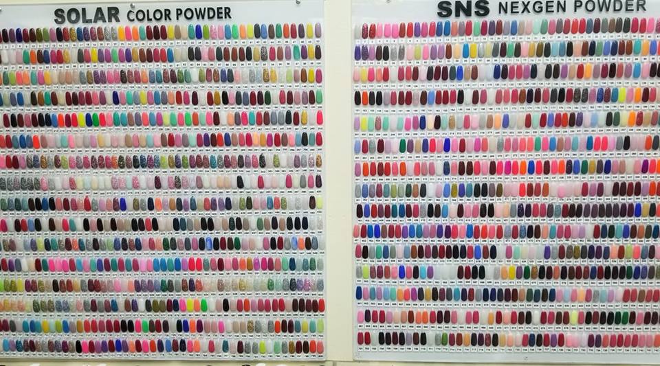 Starlite Nails logo