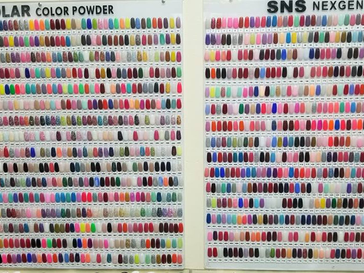 Starlite Nails nail work in Irving, Texas